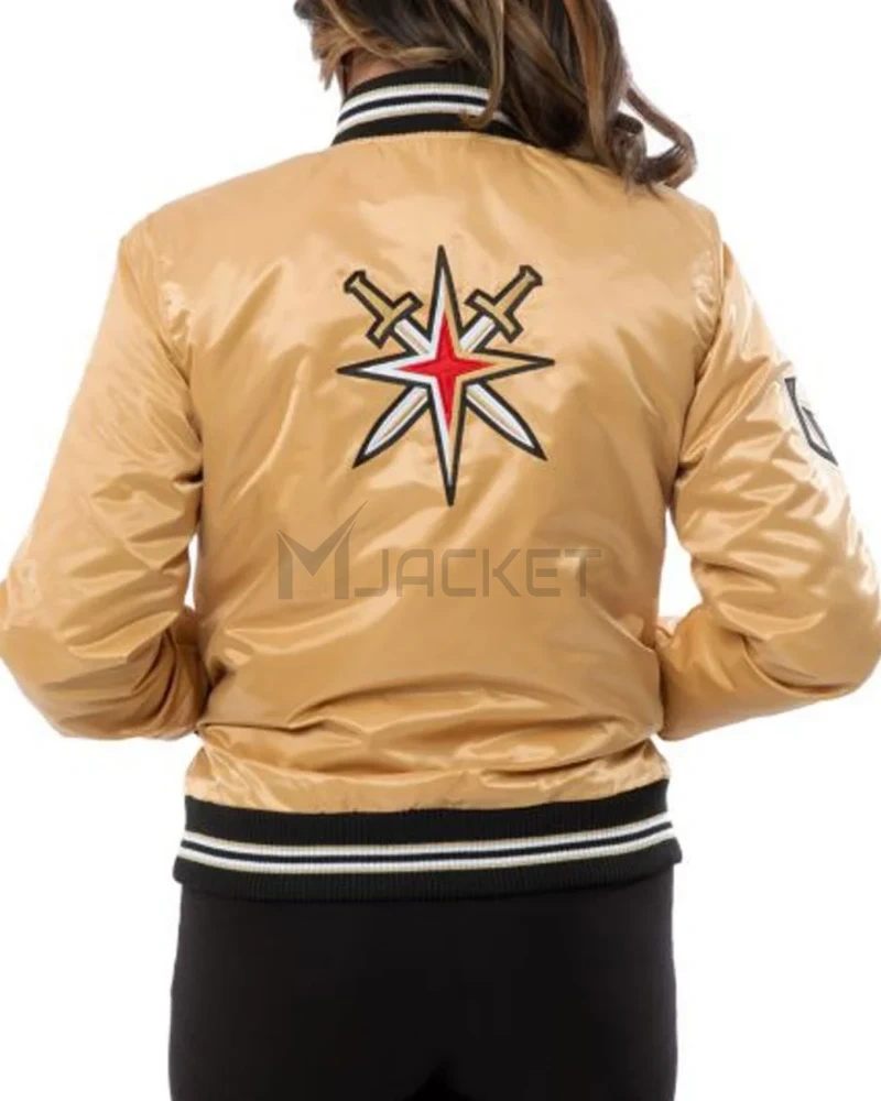Vegas Golden Knights Satin Jacket - image 5