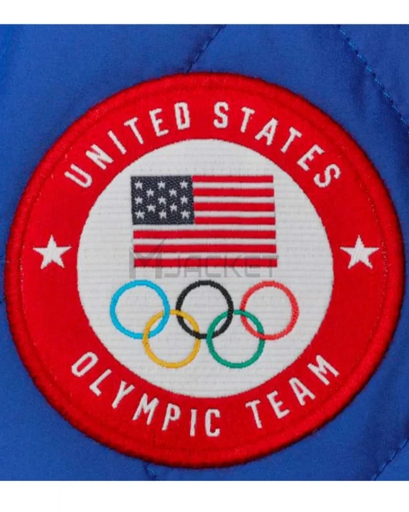 Winter Olympics 2022 Team USA Reversible Raglan Jacket - image 5