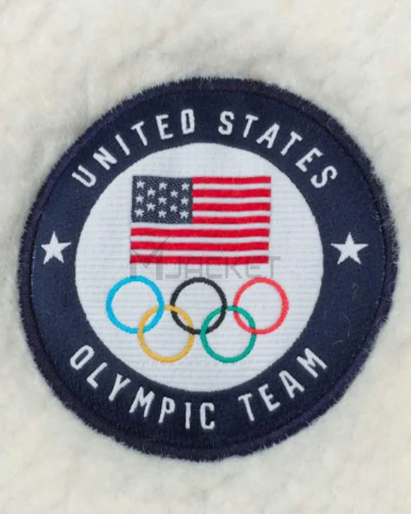 Winter Olympics 2022 Team USA Reversible Raglan Jacket - image 6