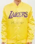 Wordmark Los Angeles Lakers Satin Jacket - image 2 Customer Review